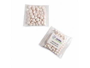 Promotional Hard Or Chewy Mint Bags (50g)