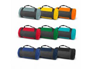 Fleece Blankets With Carry Strap (240gsm)