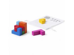 Promotional Colourful Wooden Skill Game In Printed Bags