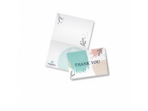 Promotional Folding Gift Cards (A7)