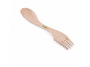 Promotional Eco Wheat Fibre 3-In-1 Cutleries