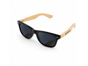 Promotional Polycarbonate Sunglasses With Bamboo Arms