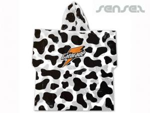 Promotional Rain Ponchos (Allover Print)