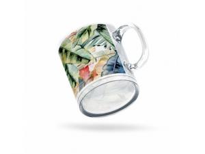 Full Colour Printed Glass Mugs (350ml)
