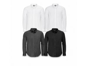 Shirts (Mens Long Sleeve Workwear 120gsm)