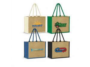 Promotional Medium Sized Eco Jute Bags