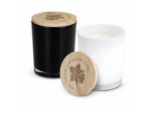 Promotional Soybean Wax Vanilla Scented Candles (150g)