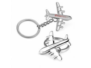 Promotional Shaped Keyrings (Plane)