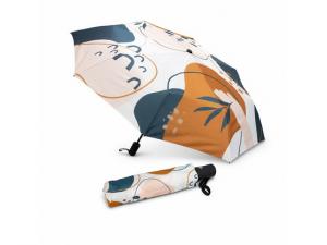 Full Colour Printed Compact Umbrellas