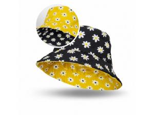 Promotional Full Colour Printed Reversible Bucket Hats