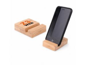 Promotional Bryson Bamboo Phone Holders