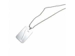 Embossed Aluminium Dog Tags