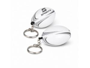 Rugby Ball Key Rings