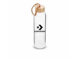 Glass Bottles With Bamboo Lids (750ml)
