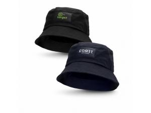 Promotional UPF50+ Rated Bucket Hats With Patch