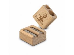 Promotional Eco Wooden Pencil Sharpeners