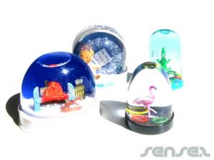 Promotional Snow Globes (3D)