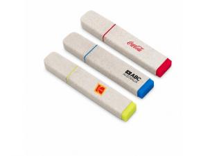 Eco Wheat Straw Highlighters