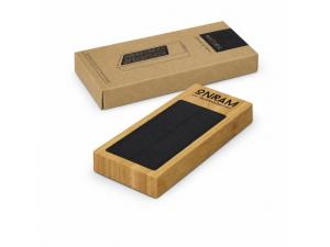 Bamboo Solar Power Banks (10,000mAh)