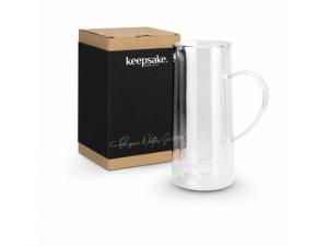 Promotional 730ml Borosilicate Glass Water Jugs