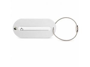 Promotional Aluminium Bag Tags