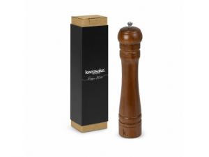Promotional Keepsake Classic Acacia Pepper Grinders