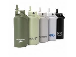 Vacuum Stainless Steel Drink Bottles (1L)