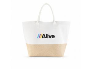 Promotional Magnetic Closure Jute Bags