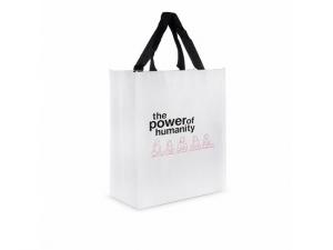 Warp And Weft Paper Bag
