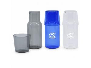 Promotional Glass Carafe & Tumbler Sets (550ml)