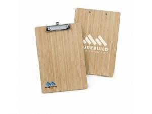 Promotional Classic A4 Bamboo Clipboards