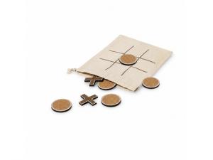 Promotional Cork and Cotton Game Set (O&X)