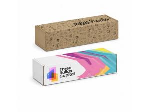 Promotional Die Cut Box with Locking Lid (295x76x76mm)