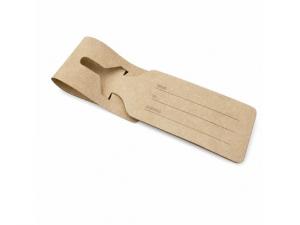 Promotional Eco Luggage Tags (Kraft Paper)