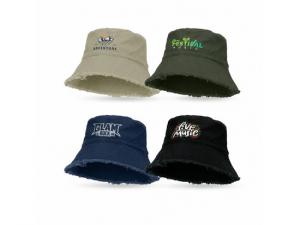 Buckets Hats (Raw Edge)
