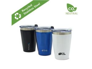Promotional Reusable Stainless Steel Cups (Recycled)