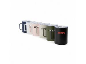 Promotional Stainless Steel Mugs (400ml)