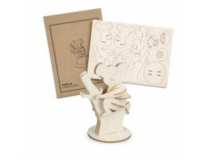 Promotional Basswood Model Koalas