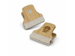 Promotional Magnetic Bamboo Clips