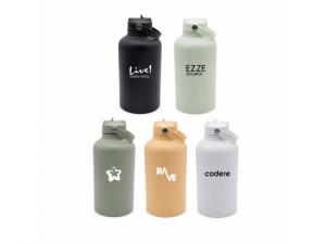 Promotional Stainless Steel Water Bottles (1.8L)