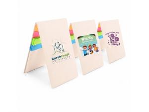 Promotional Sticky Notes (Recycled Milk Cartons)