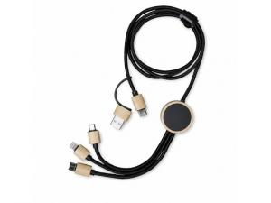 Promotional Charging Cables (6-in-1)