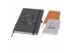 Promotional Recycled Bonded Leather Notebooks (A5)
