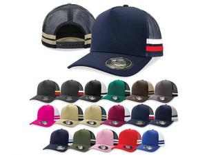 Promotional Trucker Caps (Striped)