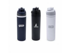 Promotional Dual Lid Stainless Steel Bottles (700ml)
