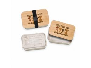 Promotional Lunch Boxes (Wheatstraw & Bamboo)