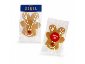 Promotional Gingerbread Reindeer Cookies (50g)