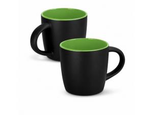 Promotional Ceramic Coffee Mugs - Two Tone (330ml)