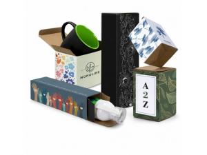 Promotional Printed Drinkware Packaging Sleeves