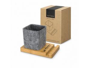 Promotional Bamboo Phone Stand Desk Caddies